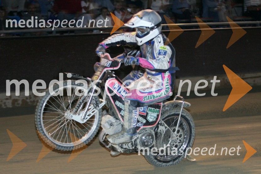 Jernej Kolenko, AMTK LjubljanaSPEEDWAY, 3. dirka ekipnega DP Slovenije, Hrvaške in Avstrije