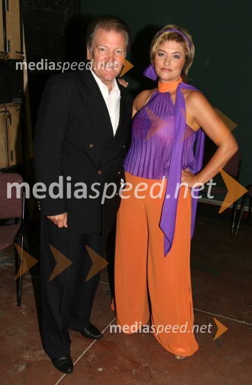 Edvin Fliser in Mili, pevcaFestival narečne popevke