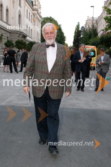 Mitja Meršol, nekdanji urednik DelaFestival Ljubljana 2011, otvoritev