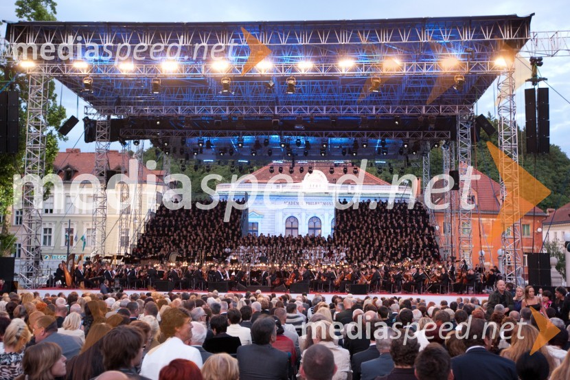 Festival Ljubljana 2011, otvoritev