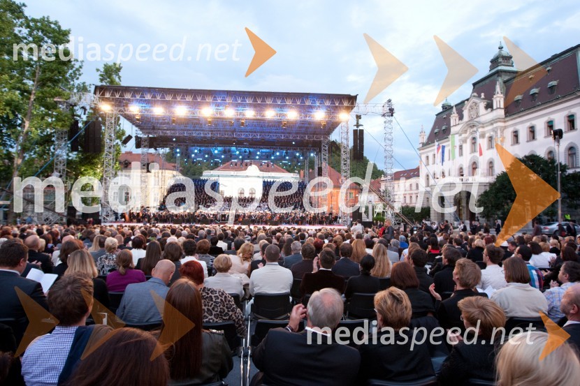 Festival Ljubljana 2011, otvoritev