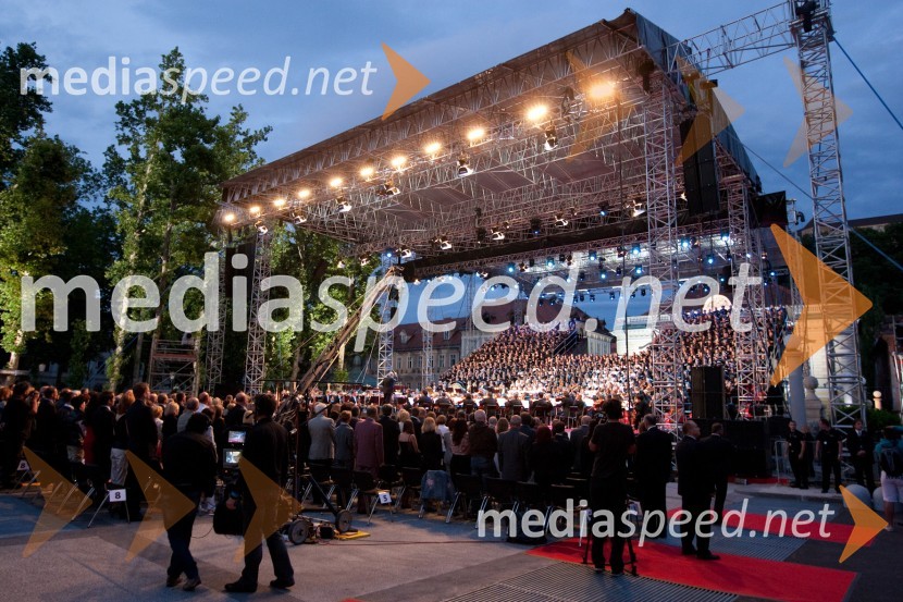 Festival Ljubljana 2011, otvoritev