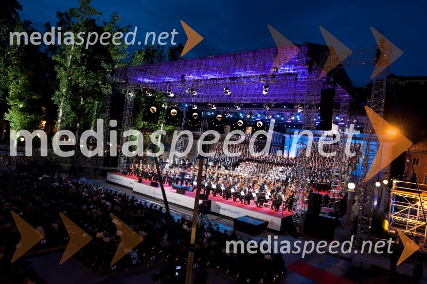 Festival Ljubljana 2011, otvoritev