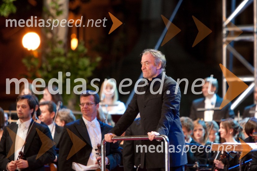 Valerij Gergijev, dirigentFestival Ljubljana 2011, otvoritev