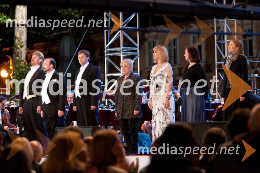 Festival Ljubljana 2011, otvoritev