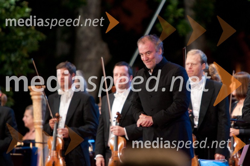 Valerij Gergijev, dirigentFestival Ljubljana 2011, otvoritev