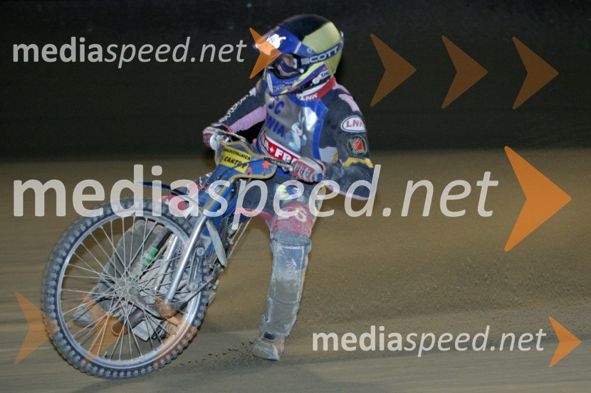 Denis Štojs, AMD KrškoSPEEDWAY, 3. dirka ekipnega DP Slovenije, Hrvaške in Avstrije