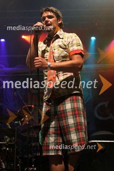 Skupina Elvis JacksonRock Otočec 2011