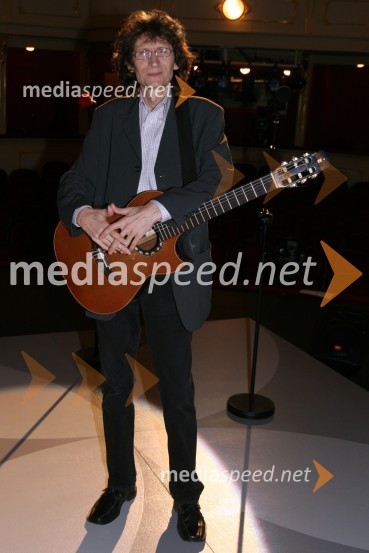 Adi Smolar, glasbenik in član komisijeFestival narečne popevke