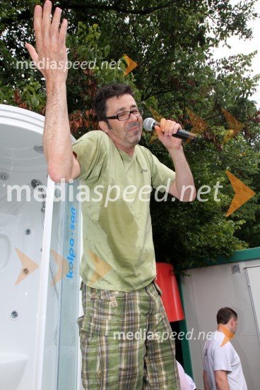 Franci Kek, politikRock Otočec 2011