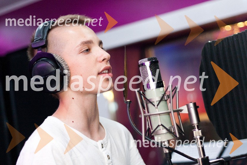 Žan SerčičFinalist oddaje Slovenija ima talent- Žan Serčič, glasbenik