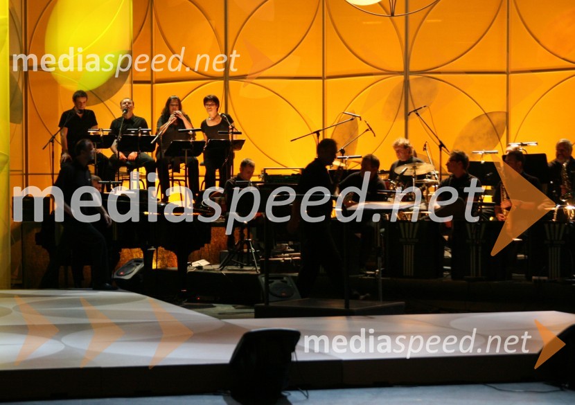 Big band RTV SlovenijaFestival narečne popevke