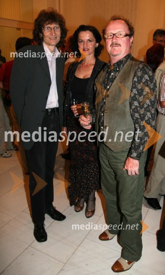 Adi Smolar, pevec, ... in Tomaž Domicelj, glasbenikFestival narečne popevke