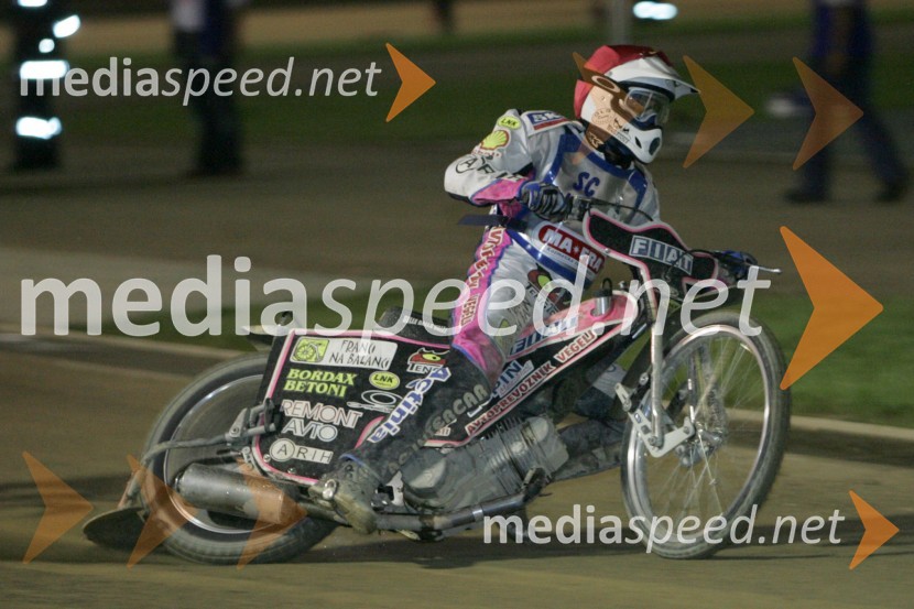 Jernej Kolenko, AMTK LjubljanaSPEEDWAY, 3. dirka ekipnega DP Slovenije, Hrvaške in Avstrije