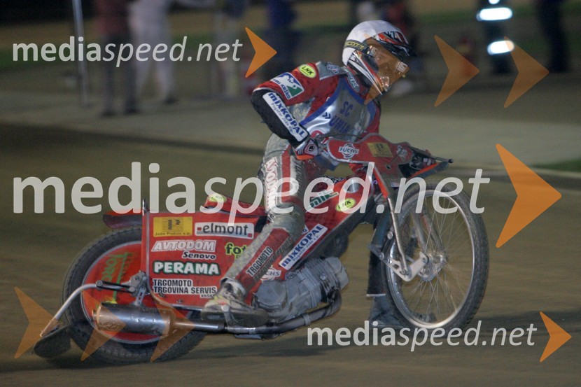 Davor Volk, AMD KrškoSPEEDWAY, 3. dirka ekipnega DP Slovenije, Hrvaške in Avstrije