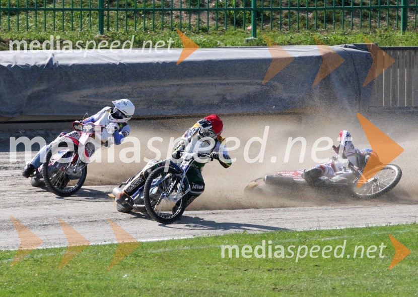 Tobiasz Musielak, Poljska, Vaclav Milik, Češka in Szymon Wozniak, PoljskaSpeedway, EP mladincev do 19 let, finale 2011
