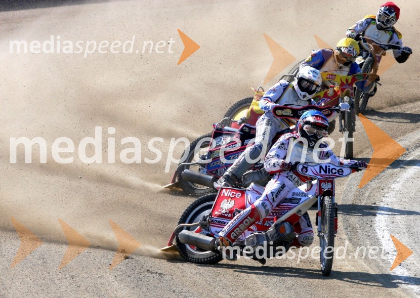 Szymon Wozniak, Poljska, Tobiasz Musielak, Poljska, Vaclav Milik, Češka in Artur Czaja, PoljskaSpeedway, EP mladincev do 19 let, finale 2011
