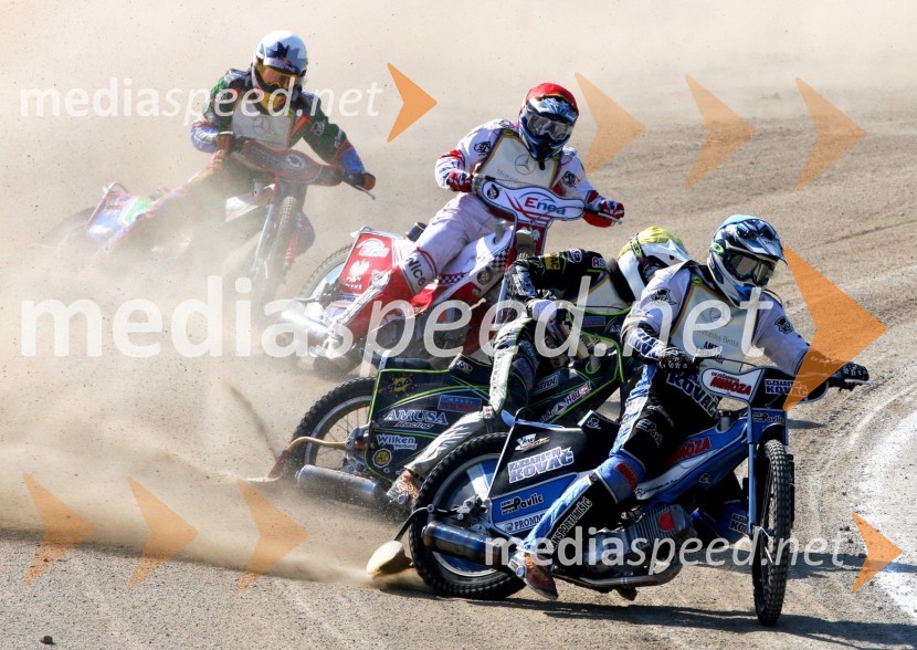 Mikkel Bech Jensen, Danska, Bartosz Zmarzlik, Poljska, Kai Huckenbeck, Nemčija in Dino Kovačić, HrvaškaSpeedway, EP mladincev do 19 let, finale 2011