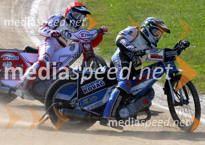 Bartosz Zmarzlik, Poljska in Dino Kovačić, HrvaškaSpeedway, EP mladincev do 19 let, finale 2011