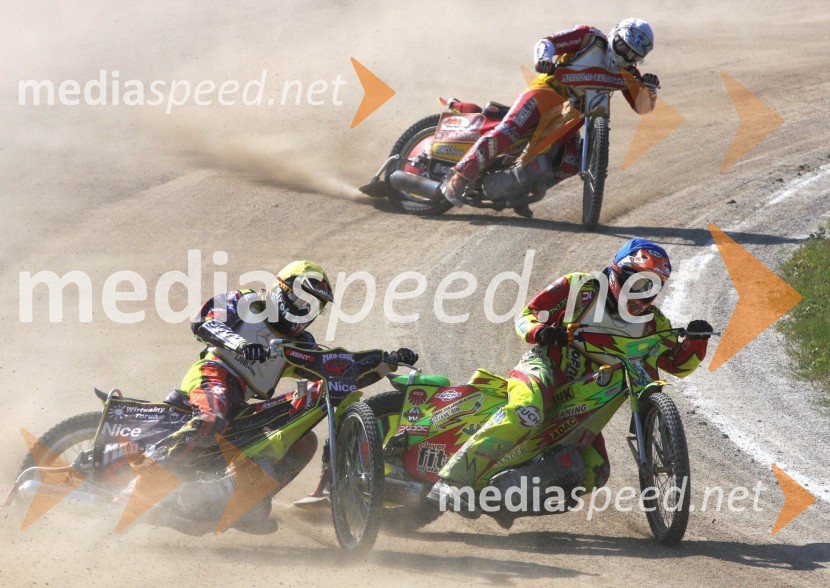 Michael Jepsen Jensen, Danska, Danny Maassen, Nemčija in Matic Ivačič, SlovenijaSpeedway, EP mladincev do 19 let, finale 2011