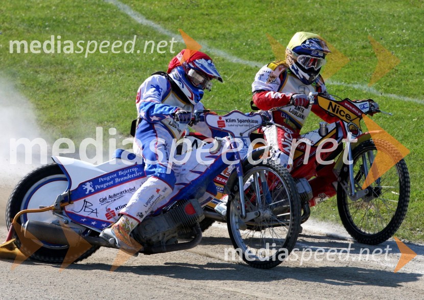 Jonas B. Andersen, Danska in Piotr Pawlicki, PoljskaSpeedway, EP mladincev do 19 let, finale 2011
