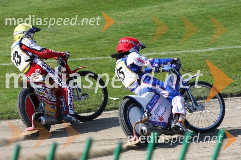 Piotr Pawlicki, Poljska in Jonas B. Andersen, DanskaSpeedway, EP mladincev do 19 let, finale 2011
