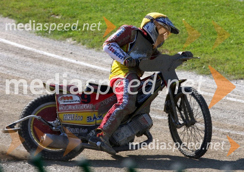Matic Ivačič, SlovenijaSpeedway, EP mladincev do 19 let, finale 2011