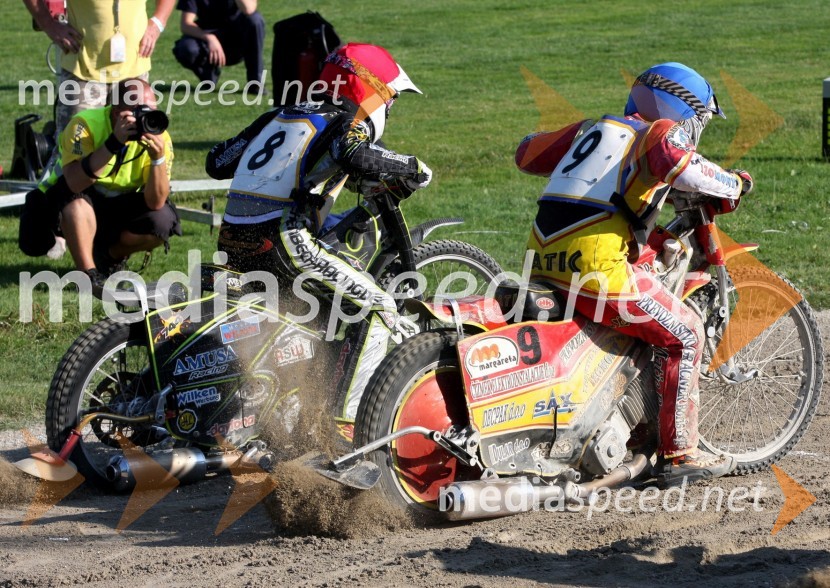 Kai Huckenbeck, Nemčija in Matic Ivačič, SlovenijaSpeedway, EP mladincev do 19 let, finale 2011