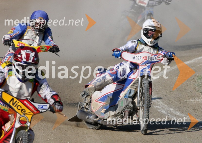 Piotr Pawlicki, Poljska, Vaclav Milik, Češka in Vitaly Belousov, RusijaSpeedway, EP mladincev do 19 let, finale 2011