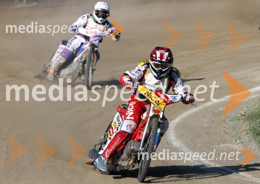 Vitaly Belousov, Rusija in Piotr Pawlicki, PoljskaSpeedway, EP mladincev do 19 let, finale 2011