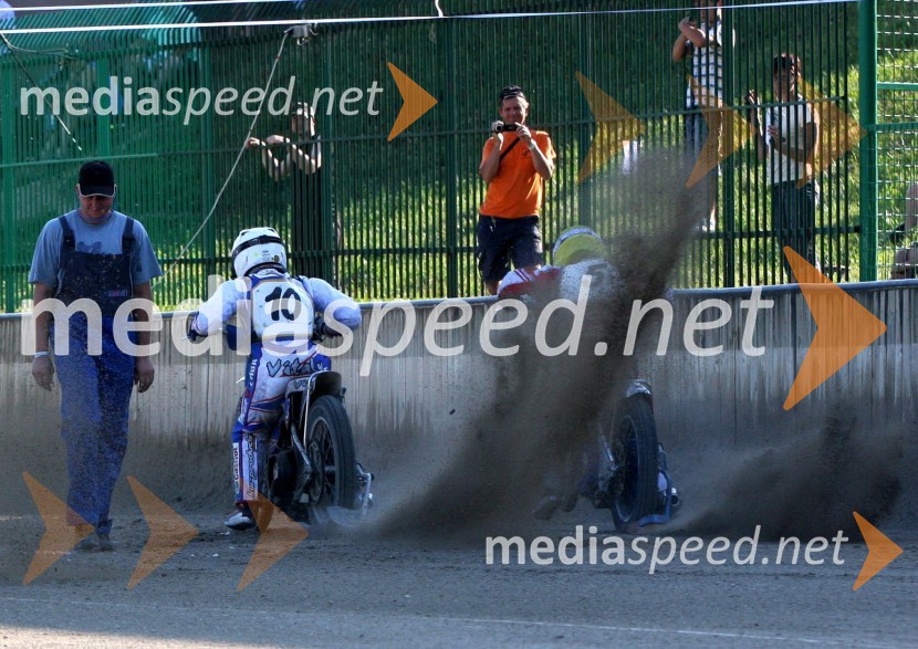 Vitaly Belousov, Rusija in Bartosz Zmarzlik, PoljskaSpeedway, EP mladincev do 19 let, finale 2011