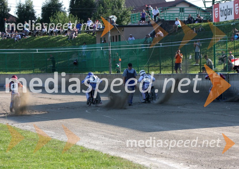 Start 15. vožnjeSpeedway, EP mladincev do 19 let, finale 2011