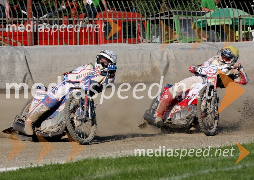 Vitaly Belousov, Rusija in Bartosz Zmarzlik, PoljskaSpeedway, EP mladincev do 19 let, finale 2011