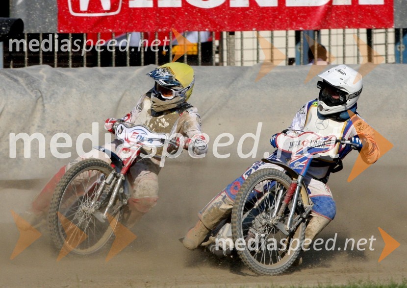 Bartosz Zmarzlik, Poljska in Vitaly Belousov, RusijaSpeedway, EP mladincev do 19 let, finale 2011