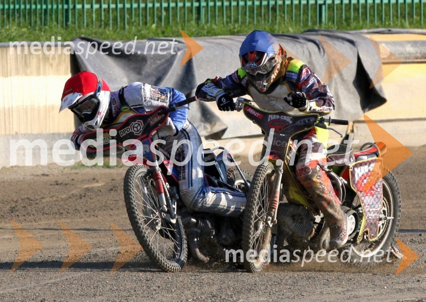 Vitaly Belousov, Rusija in Michael Jepsen Jensen, DanskaSpeedway, EP mladincev do 19 let, finale 2011