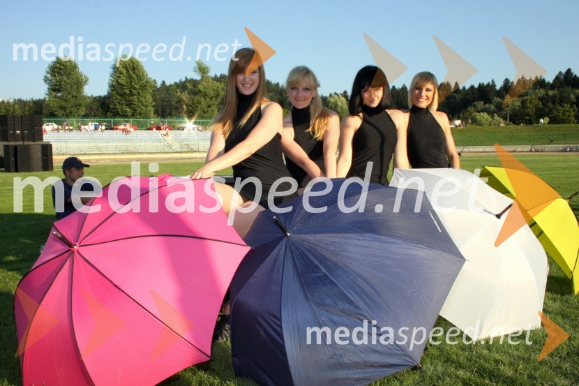 Štartna dekletaSpeedway, EP mladincev do 19 let, finale 2011