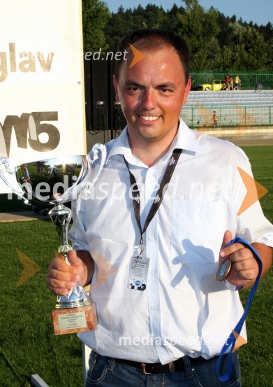 Tomaž Požrl, direktor dirkeSpeedway, EP mladincev do 19 let, finale 2011