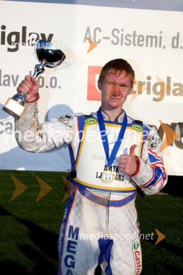 Vitaly Belousov, Rusija (3. mesto)Speedway, EP mladincev do 19 let, finale 2011