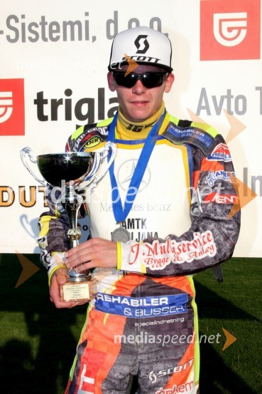 Michael Jepsen Jensen, Danska (2. mesto)Speedway, EP mladincev do 19 let, finale 2011