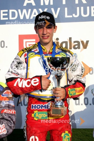Piotr Pawlicki, Poljska (1. mesto)Speedway, EP mladincev do 19 let, finale 2011