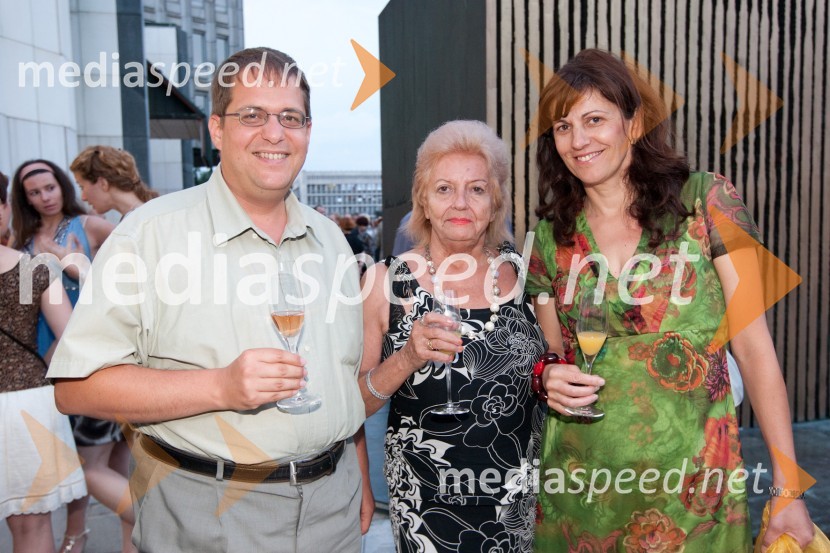 Alen Premerl, 	Veronika Klemenčič, Združenje univerzitetnih izobraženk Slovenije in 	Mojca StrajnarFestival Ljubljana 2011, Orkester Filharmonica Della Scala