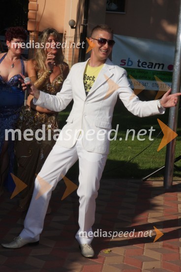Damjan Murko, pevecDamjan Murko, predstavitev nove pesmi Slavček