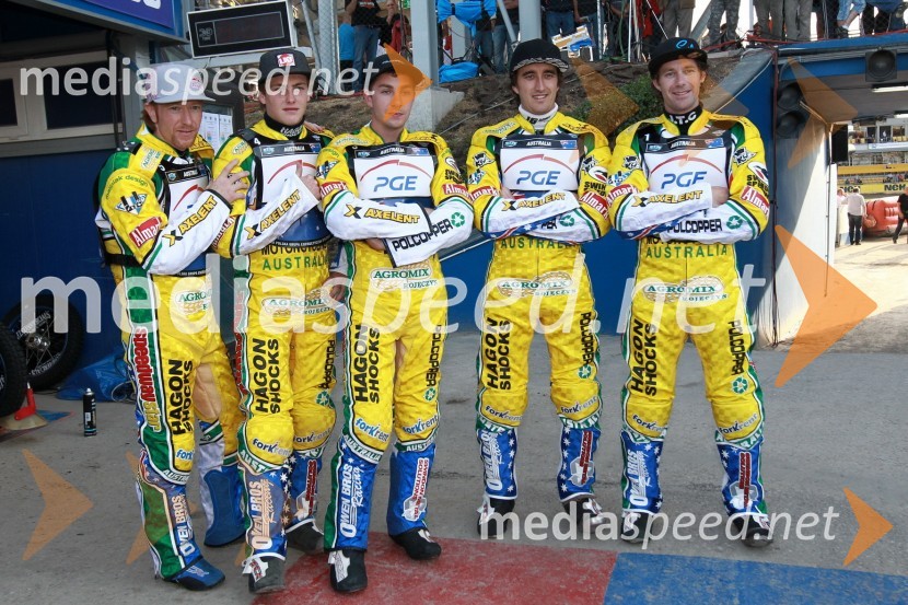 Speedway, World Cup, race off