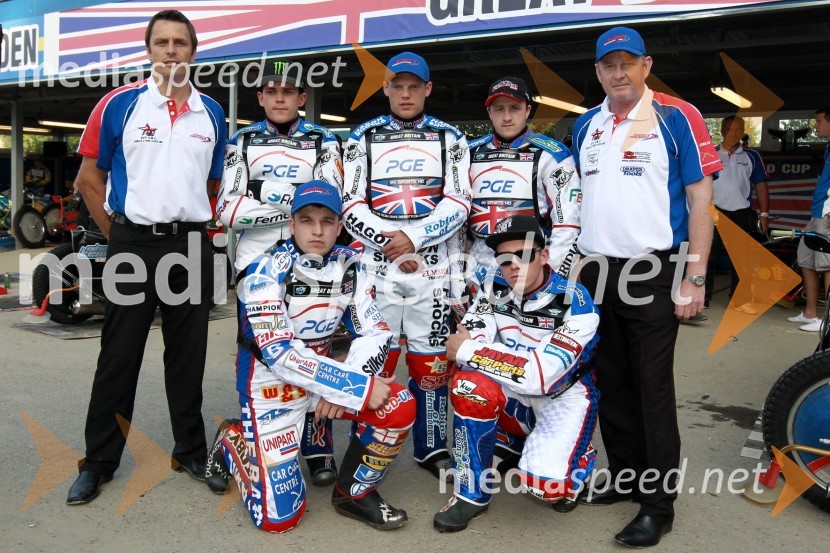 Speedway, World Cup, race off