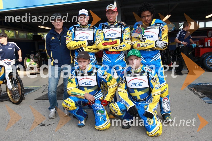 Speedway, World Cup, race off