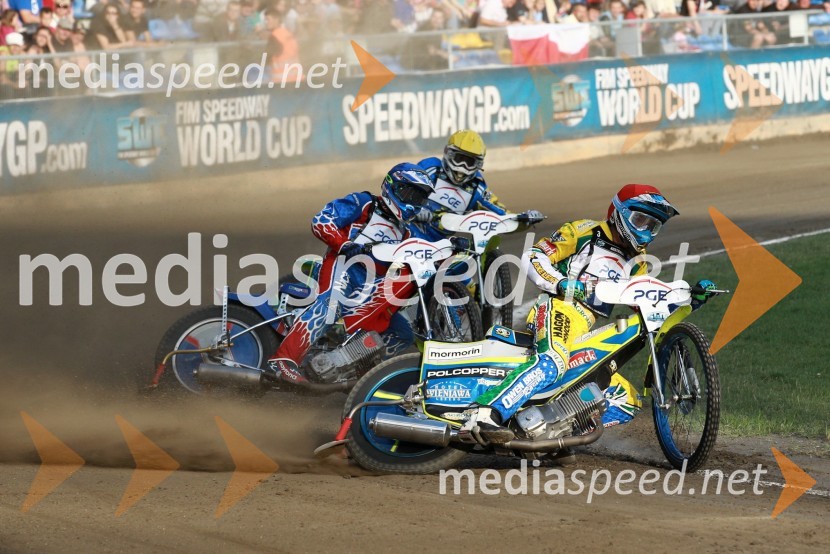 Speedway, World Cup, race off