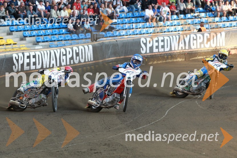 Speedway, World Cup, race off