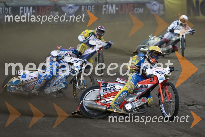 Speedway, World Cup, race off