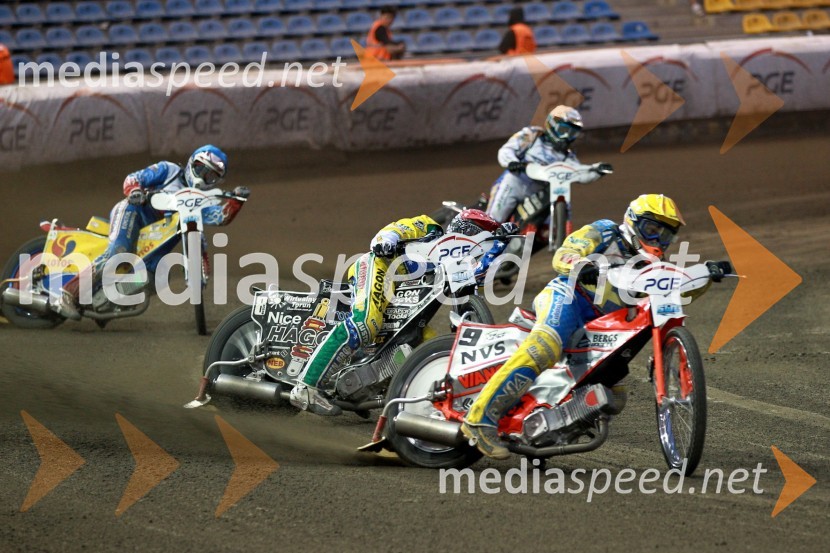 Speedway, World Cup, race off