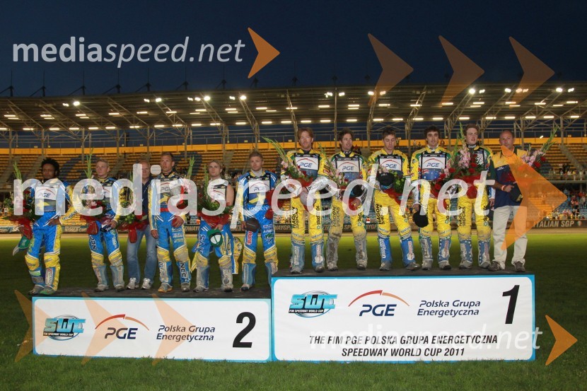 Speedway, World Cup, race off